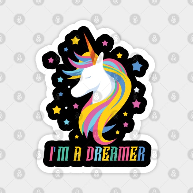 Dreamer Magnet by CandD