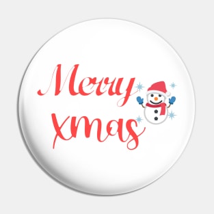 merry xmas Pin