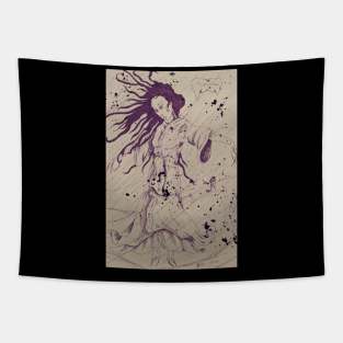 Yuki Onna Tapestry