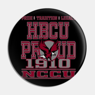 North Carolina Central 1910 University Apparel Pin