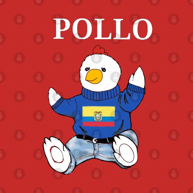 Pollo bear de Equador by Duendo Design