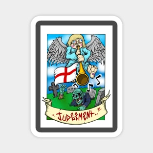 Judgement tarot card Magnet