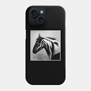 great horse Phone Case