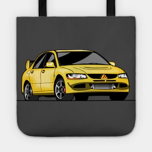 Mitsubishi Evolution Lancer VIII Tote