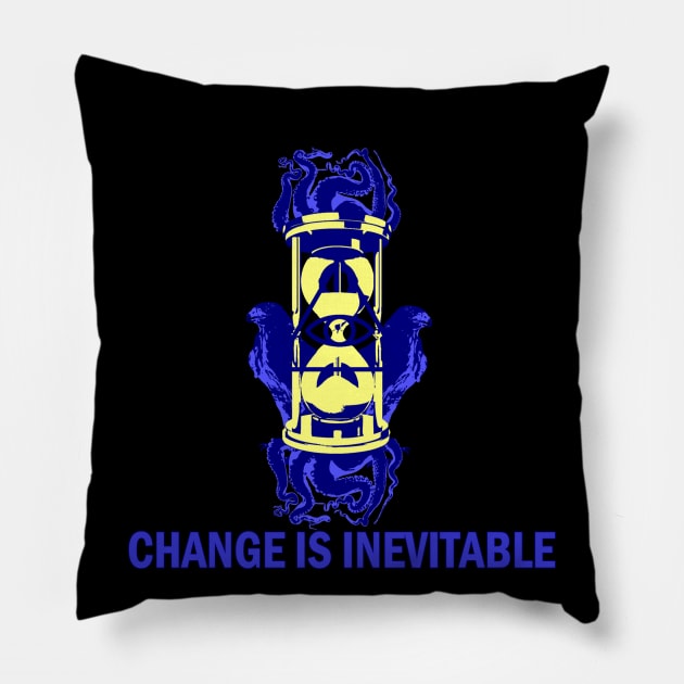 Tzeentch Pillow by Notanewmember