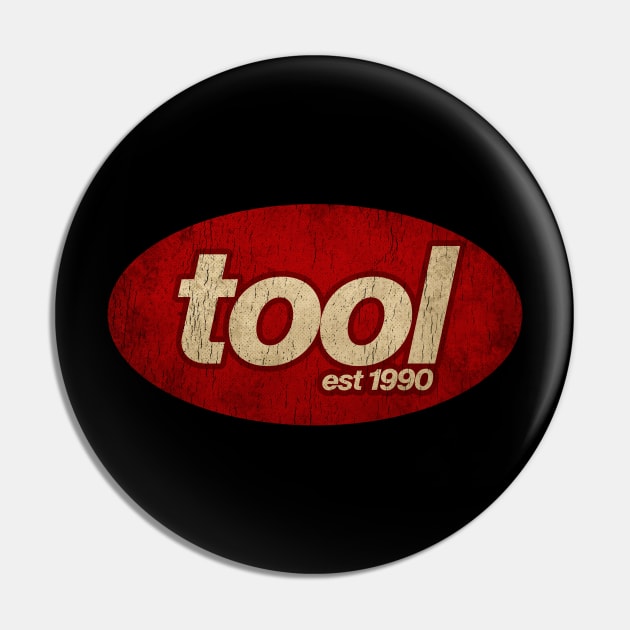 Tool - Vintage Pin by Skeletownn