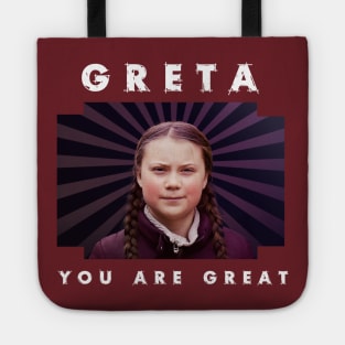 Greta Thunberg Tote