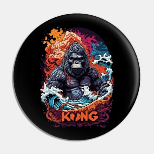 The King Kong Chronicles Fury Unleashed Pin