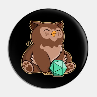 Rollplay Guild: Chibi Creature (Owlbear) Pin