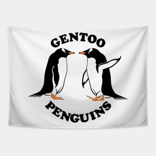 Gentoo Penguins Tapestry