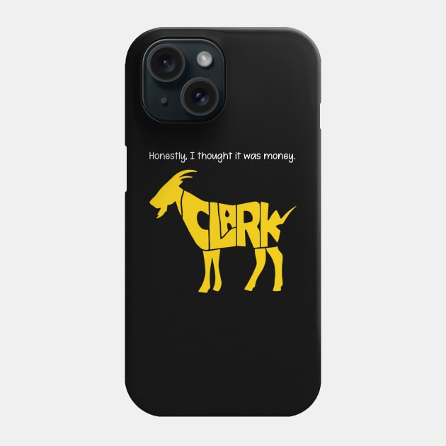 Honestly, I thought it was money. Phone Case by thestaroflove