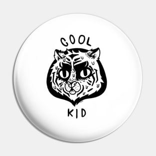 Cool kid Pin