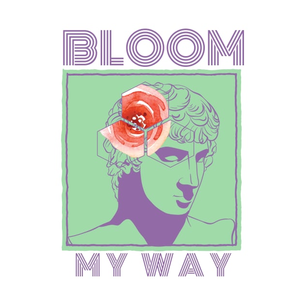 Bloom My Way in Colour Amethyst Orchid by LilBlossom