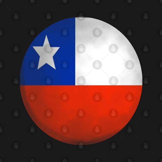 chile flag by persa