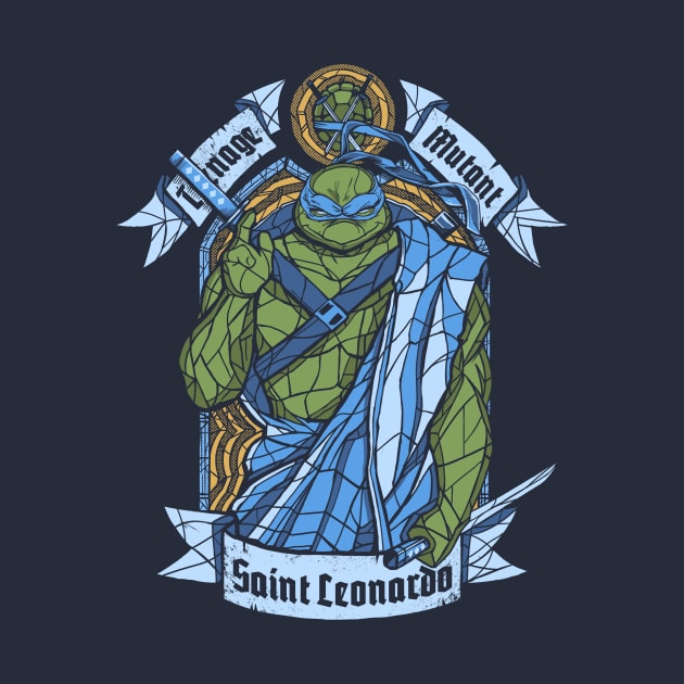 Saint Leonardo by RedBug01