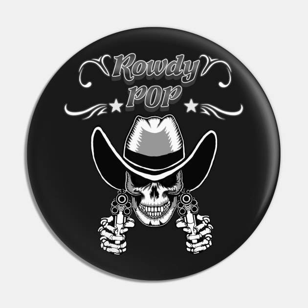 Rowdypop Six Shooter Skull. Pin by RowdyPop