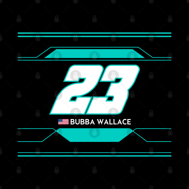 Bubba Wallace #23 2023 NASCAR Design by AR Designs 