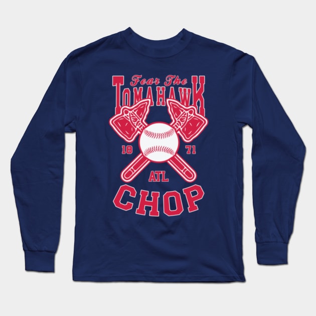 Gift for Atlanta Baseball Fan Tomahawk Chop Shirt Baseball 