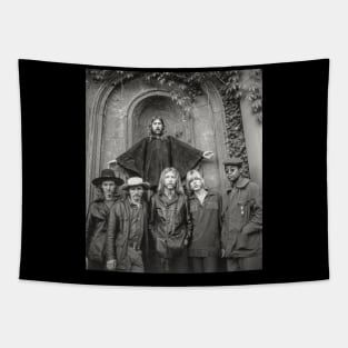 Allman Brothers  / Vintage Photo Style Tapestry