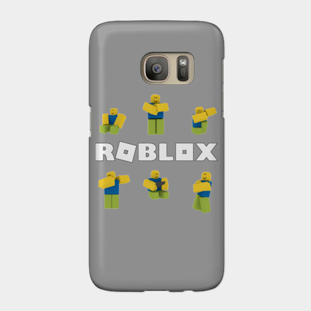 Roblox Noob Roblox Phone Case Teepublic - roblox noob device cases redbubble