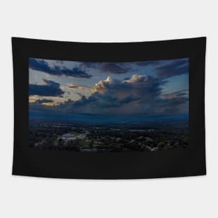 Stormy Clouds Tapestry