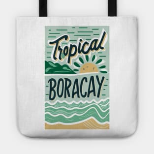 TROPICAL BORACAY Tote