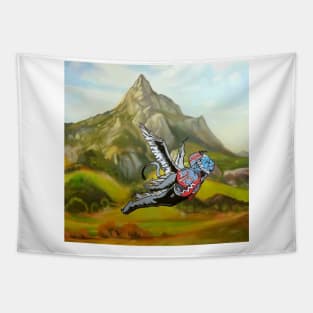 Flying Free Tapestry