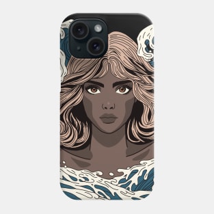 Queen of the ocean Phone Case