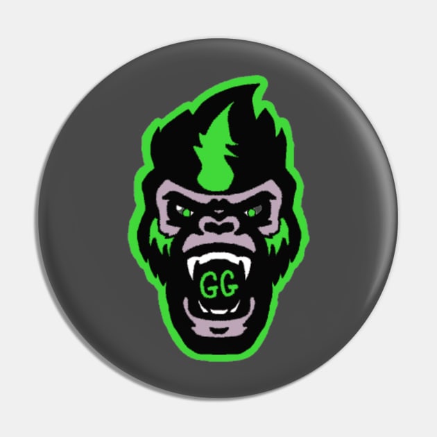 Large GG's Pin by GorillaHamz