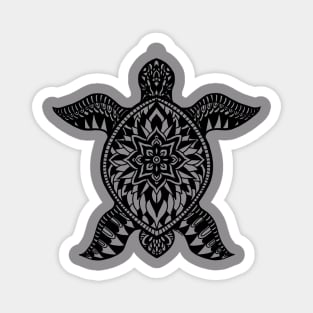 Sea turtle mandala Magnet