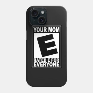 RATED M (Mature) Phone Case