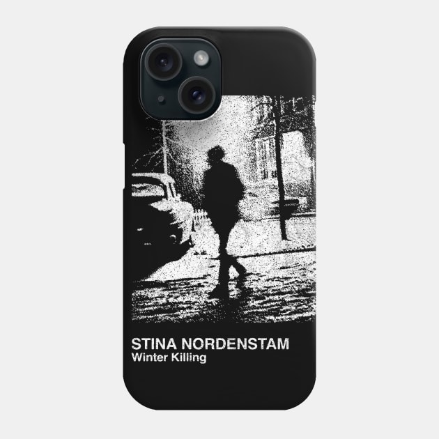 Winter Killing / Minimalist Graphic Artwork Design Phone Case by saudade