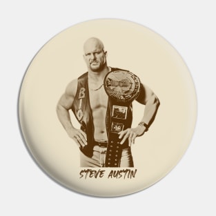 Steve Austin Pin