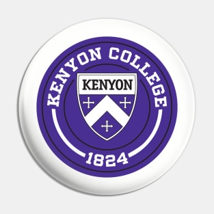 Kenyon College - 1824 Pin