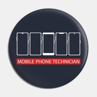 Best design mobile phone technician cell phones repairman Pin