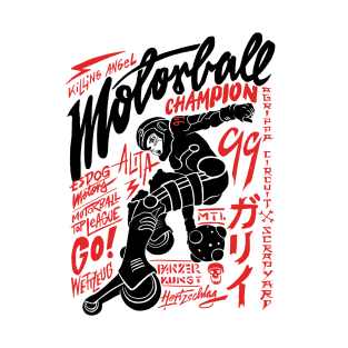 Motorball Alita - red T-Shirt