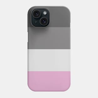 Cupiosexual flag Phone Case