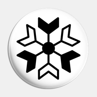 Tribal Symbols - Adinkra Pin