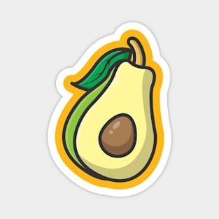 avocado fruit Magnet