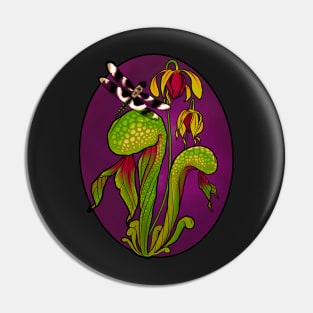 Pitcher Plant Pin