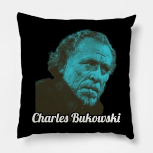 Retro Bukowski Pillow