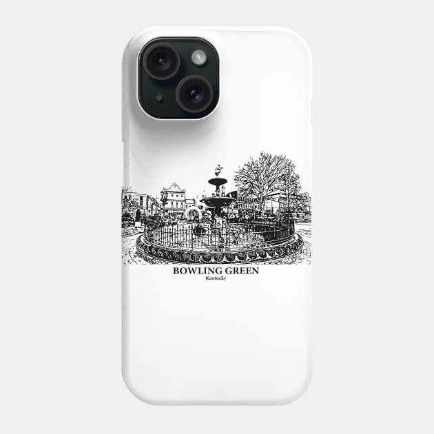 Bowling Green - Kentucky Phone Case by Lakeric