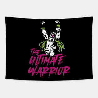 The Ultimate Warrior Tapestry