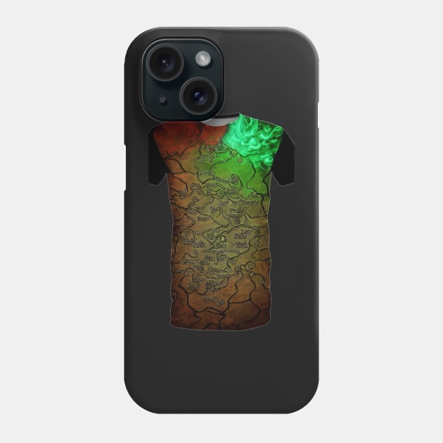 The Convergence Phone Case by Parody-is-King