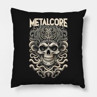 Metalcore Mastery: Unleash Your Inner Maverick Pillow