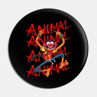 Muppets Animal Cartoon Pin