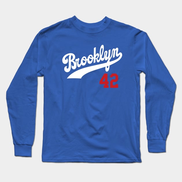 FanSwagUnltd Brooklyn 42 Baseball Tee