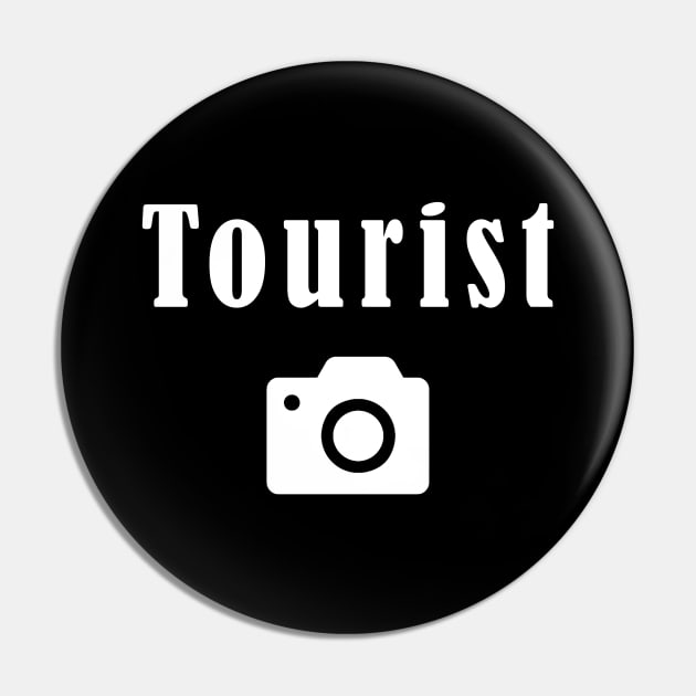 tourist Pin by Mamon