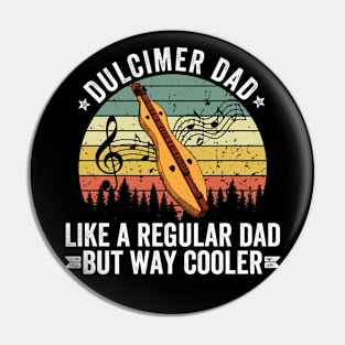 Dulcimer Dad Pin