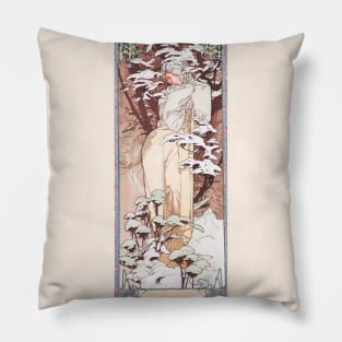 The Seasons, Winter (1900) Pillow